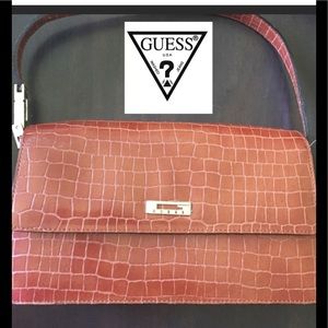 Guess Alligator Bag/Purse
